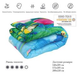 Одеяло Руно Силиконовое Тюльпаны 200х220 см Фото 2