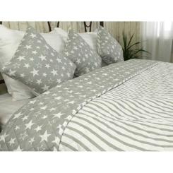 Покрывало Руно Двустороннее Star 212х240 см Фото 4