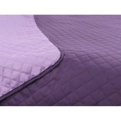 Покрывало Руно Двостороннє Violet фіолетове 212х240 см Фото 2