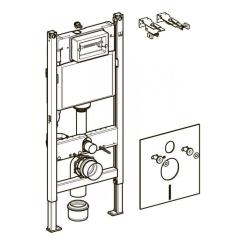 Инсталляция Geberit Duofix Комплект (3в1) д/унітазу Фото 1