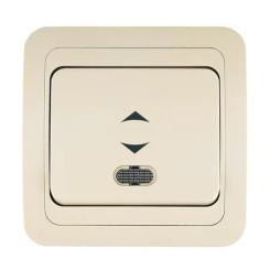 Переключатель MAKEL Mimoza Крем Фото