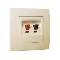 Розетка MAKEL Lillium Natural Kare Крем (HI-FI) Фото