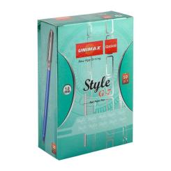 Ручка шариковая Unimax Style G7, зеленый Фото 2