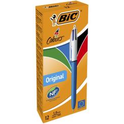 Ручка масляная Bic 4 в 1 Цвета Ориджинал Фото 1