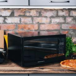 Микроволновая печь Grunhelm 23MX523-B Фото 6