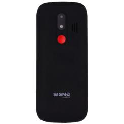Мобильный телефон Sigma Comfort 50 Optima Black Фото 1