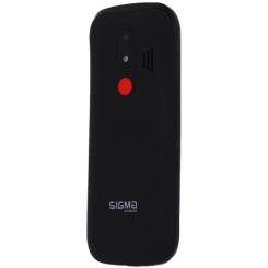 Мобильный телефон Sigma Comfort 50 Optima Black Фото 3