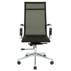 Офисное кресло Richman Кельн сетка чорная Фото