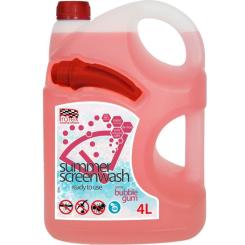 Омыватель автомобильный Profex літній Bubble gum 4 л Фото