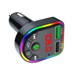 FM модулятор Havit HV-FM810BT Black Фото 1