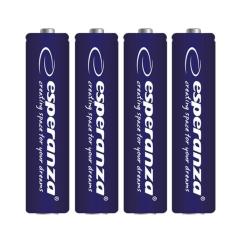 Батарейка Esperanza AA LR6 Alkaline * 4 Фото