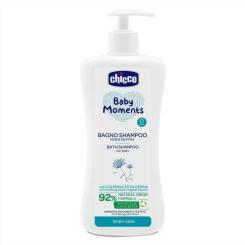 Детский шампунь Chicco Baby Moments Без Слез 750 мл Фото