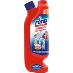 Средство для прочистки труб Rorax Гранулы 600 г Фото 1