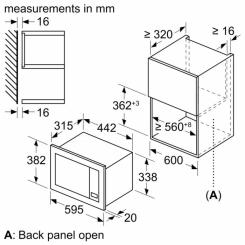 Микроволновая печь Bosch BFL623MW3 Фото 3