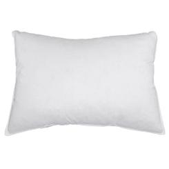 Подушка Home Line пуховая с кантом 50x70см, белая Фото