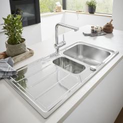 Смеситель Grohe MINTA ХРОМ Фото 4