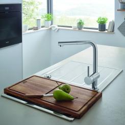 Смеситель Grohe MINTA ХРОМ Фото 5