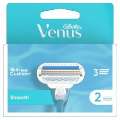 Сменные кассеты Gillette Venus Smooth 2 шт. Фото 1