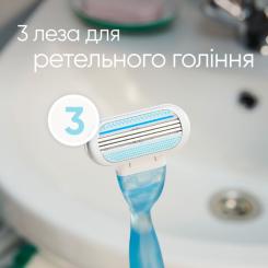 Сменные кассеты Gillette Venus Smooth 2 шт. Фото 2