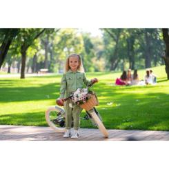 Детский велосипед Miqilong RM Оливковый 16` Фото 10