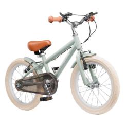 Детский велосипед Miqilong RM Оливковый 16` Фото 1