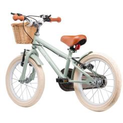 Детский велосипед Miqilong RM Оливковый 16` Фото 4