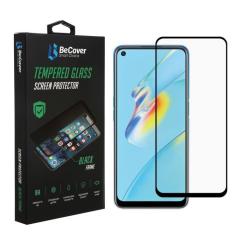 Стекло защитное BeCover Oppo A54 Black Фото