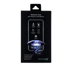 Стекло защитное Grand-X Apple iPhone 12 Pro Max black Фото