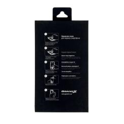 Стекло защитное Grand-X Apple iPhone 12 Pro Max black Фото 1