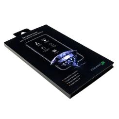 Стекло защитное Grand-X Apple iPhone 12 Pro Max black Фото 2