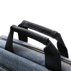 Сумка для ноутбука Grand-X 14'' SB-148 soft pocket Blue Gray Фото 5