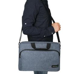 Сумка для ноутбука Grand-X 14'' SB-148 soft pocket Blue Gray Фото 8