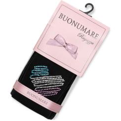 Колготки детские BNM з серцем з страз Фото 2