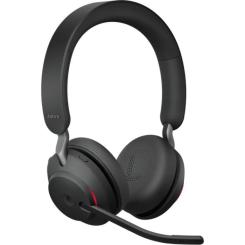 Наушники Jabra Evolve 2 65 Link380c MS Stereo Black Фото