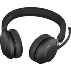 Наушники Jabra Evolve 2 65 Link380c MS Stereo Black Фото 3