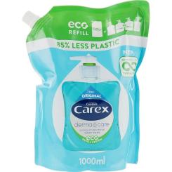Жидкое мыло Carex Splash антибактеріальне змінний блок 1 л Фото