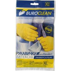 Перчатки хозяйственные Buroclean размер XL 1 пара Фото