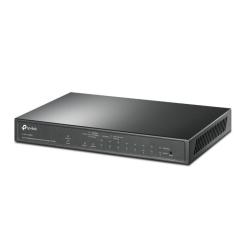 Коммутатор сетевой TP-Link TL-SG1210MPE Фото 1
