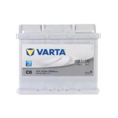 Аккумулятор автомобильный Varta Silver Dynamic 52Аh Фото 1