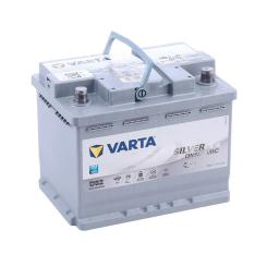 Аккумулятор автомобильный Varta Silver Dynamic 60Аh Фото 1