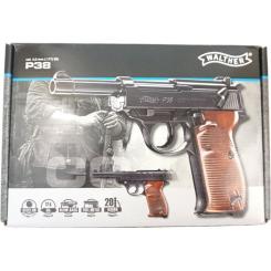 Пневматический пистолет Umarex Walther CP38 Blowback Фото 7
