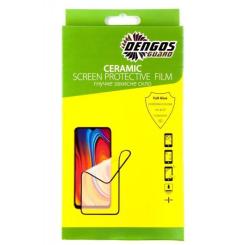 Стекло защитное Dengos Ceramic Film для Vivo Y31 (black) Фото