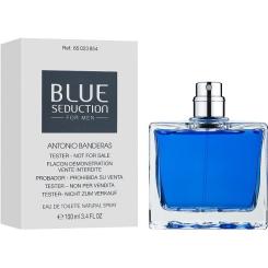 Туалетная вода Banderas Blue Seduction тестер 100 мл Фото 1