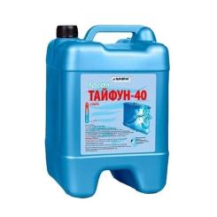 Тосол МФК "Тайфун -40" (-20С) ПЕ кан.8,2кг Фото