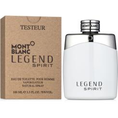 Туалетная вода Montblanc Legend Spirit тестер 100 мл Фото 1