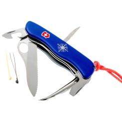 Нож Victorinox Skipper Pro Matt Blue Фото 2