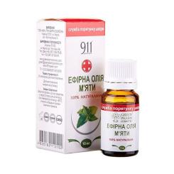 Эфирное масло ГРІН ФАРМ КОСМЕТИК Масло эфирное мяты 10 мл Фото