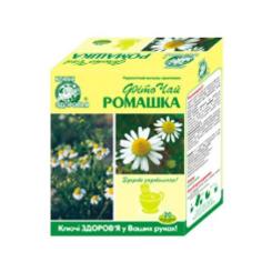Травы Ключі здоров'я Фиточай №31 ромашка 40г Фото