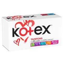Тампоны Kotex Super 24 шт. Фото 1