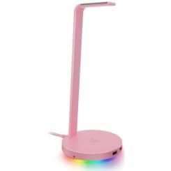 Подставка для гарнитуры Razer Base Station V2 Chroma Quartz Фото 2